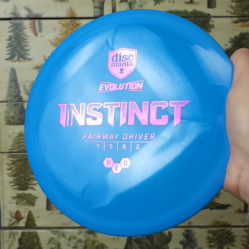 Discmania - Instinct Driver - Evolution Neo - 7/5/0/2