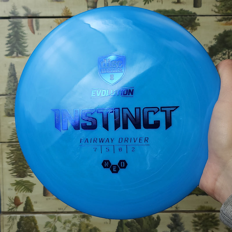 Discmania - Instinct Driver - Evolution Neo - 7/5/0/2