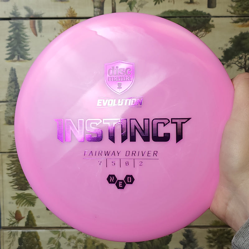 Discmania - Instinct Driver - Evolution Neo - 7/5/0/2