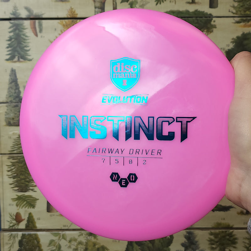 Discmania - Instinct Driver - Evolution Neo - 7/5/0/2