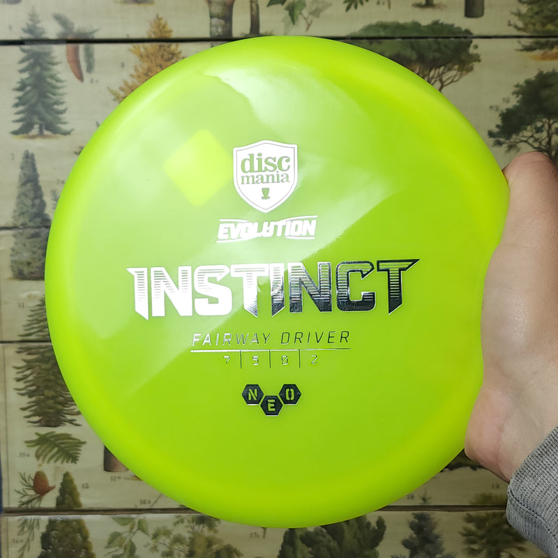 Discmania - Instinct Driver - Evolution Neo - 7/5/0/2