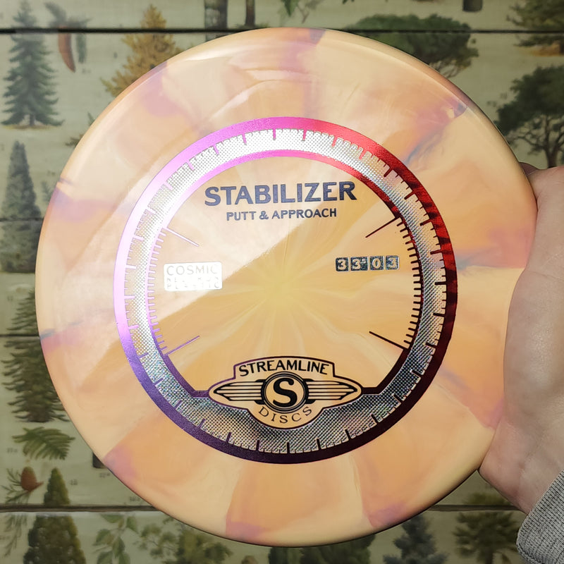 Streamline Discs - Stabilizer Putt and Approach - Cosmic Neutron Plastic - 3/3.5/0/3