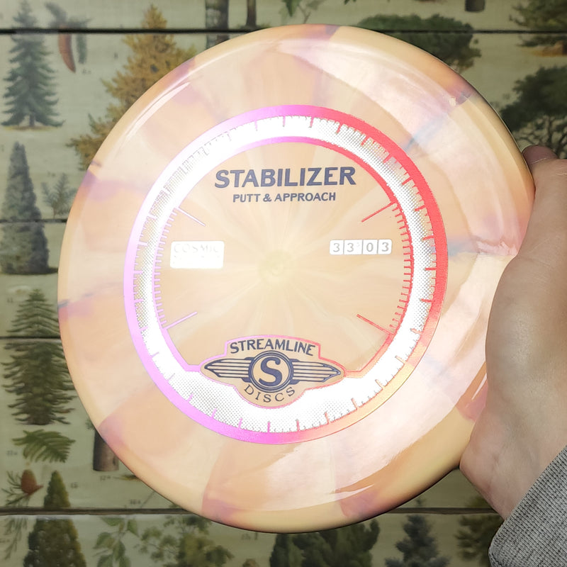Streamline Discs - Stabilizer Putt and Approach - Cosmic Neutron Plastic - 3/3.5/0/3