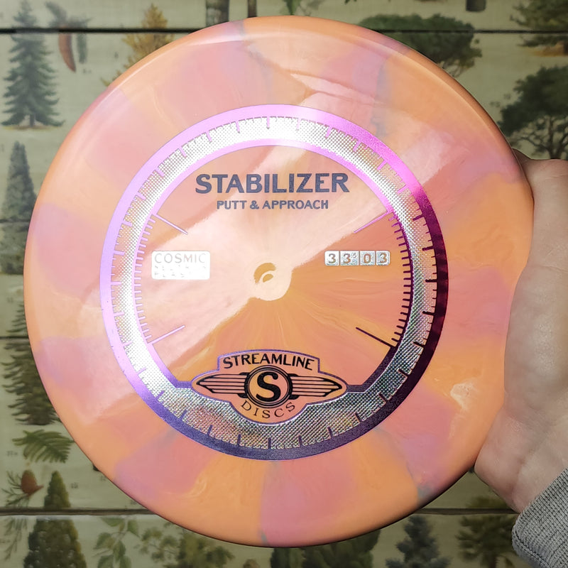 Streamline Discs - Stabilizer Putt and Approach - Cosmic Neutron Plastic - 3/3.5/0/3