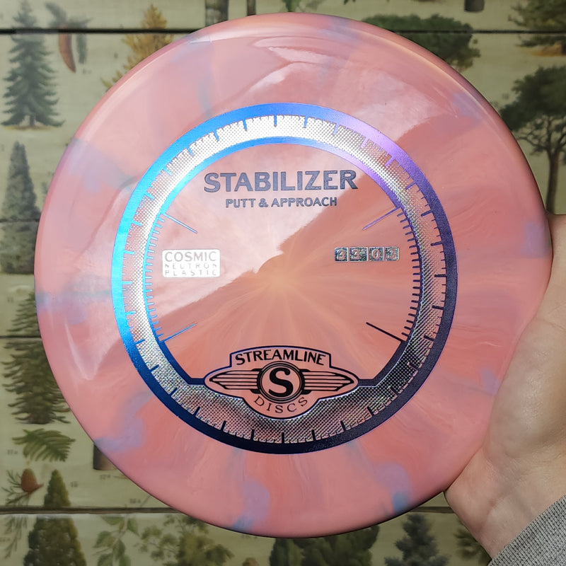 Streamline Discs - Stabilizer Putt and Approach - Cosmic Neutron Plastic - 3/3.5/0/3