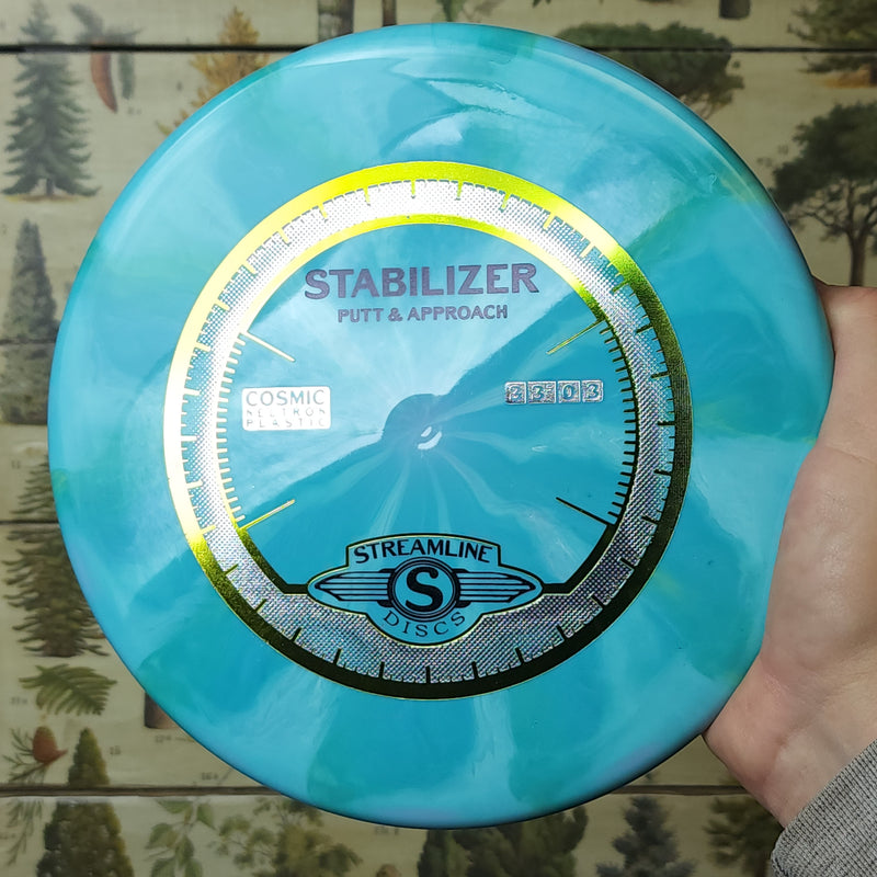 Streamline Discs - Stabilizer Putt and Approach - Cosmic Neutron Plastic - 3/3.5/0/3