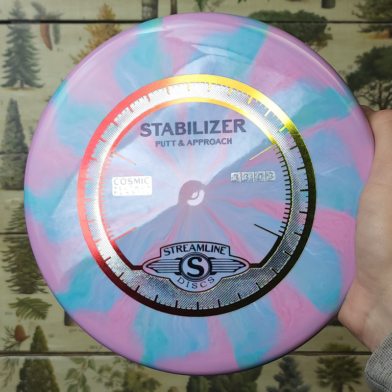 Streamline Discs - Stabilizer Putt and Approach - Cosmic Neutron Plastic - 3/3.5/0/3