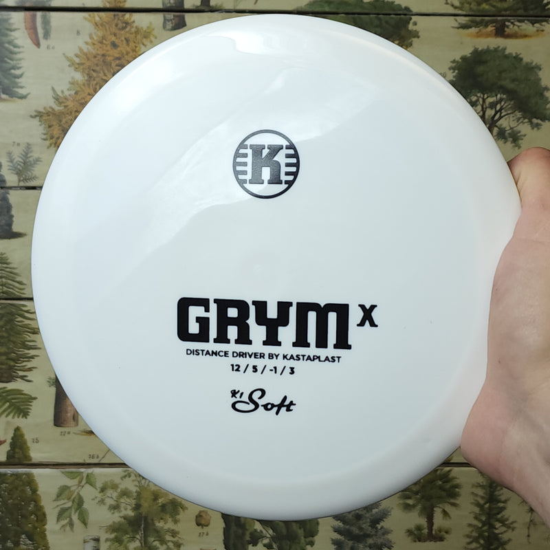 Kastaplast - Grym X Driver - K1 Soft - 12/5/-1/3