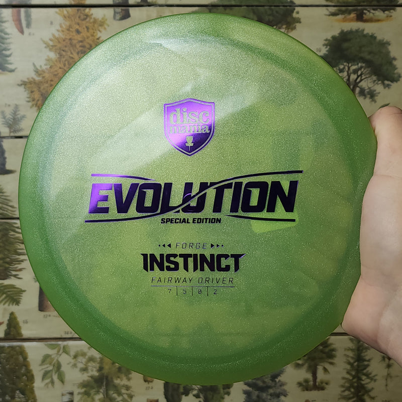 Discmania - Instinct Driver - Winter 2022 Mystery Box Variety - 7/5/0/2