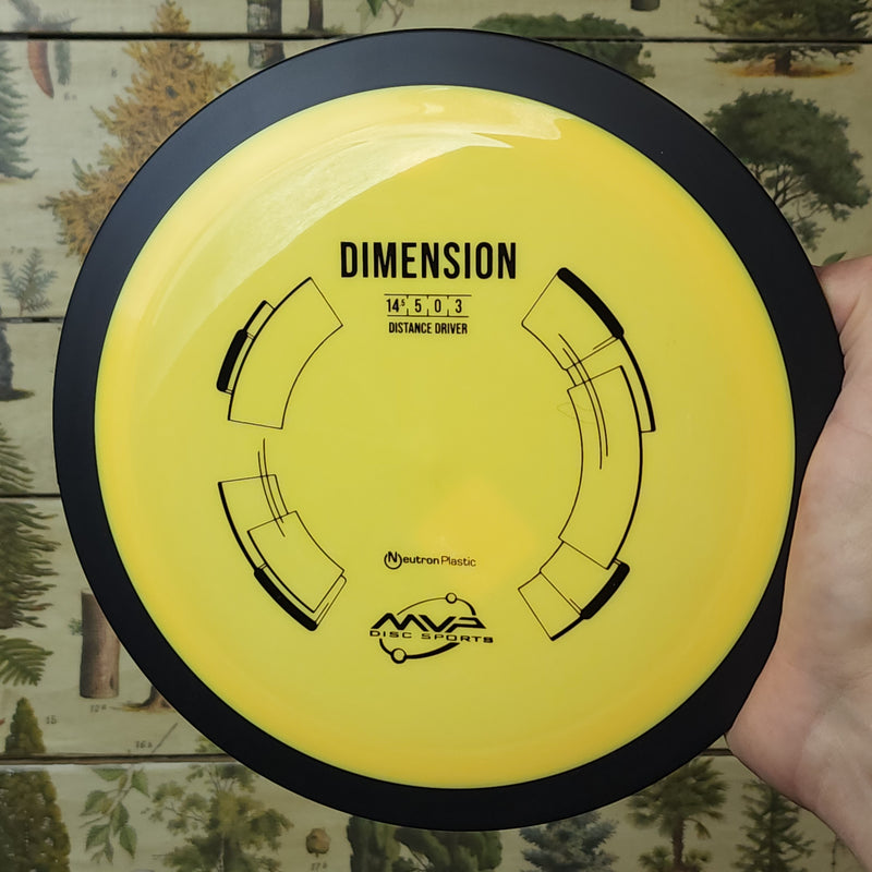 MVP - Dimension Distance Driver - Neutron -  14.5/5/0/3