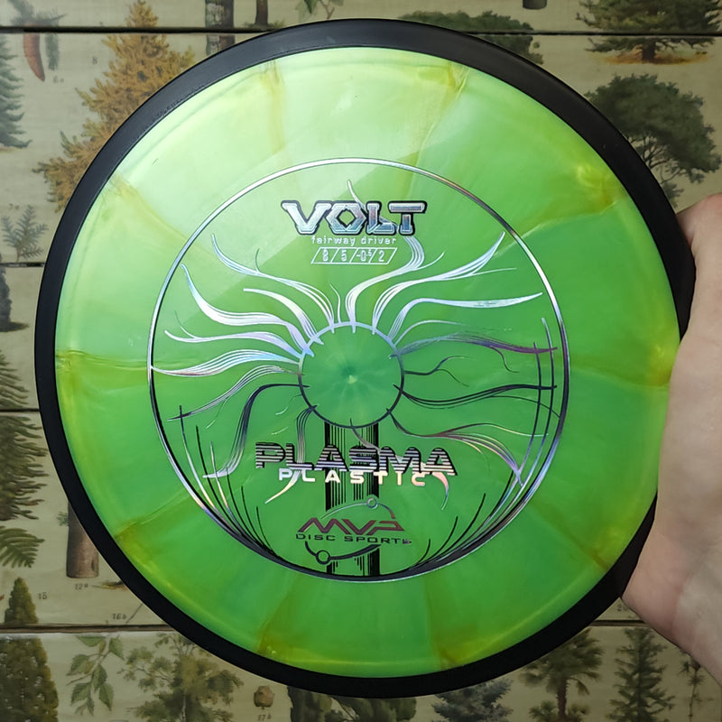 MVP - Volt Fairway Driver - Plasma Plastic - 8/5/-0.5/2