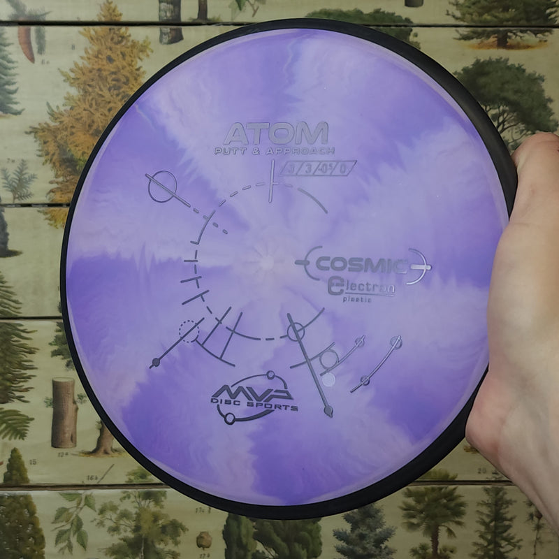 MVP - Atom Putter - Cosmic Electron Medium - 3/3/-0.5/0