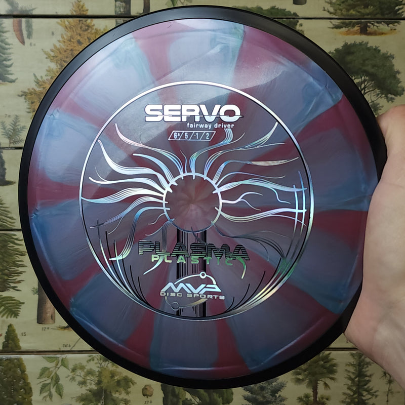 MVP - Servo Fairway Driver - Plasma - 6.5/5/-1/2