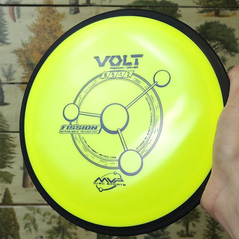 MVP - Volt Fairway Driver - Fission Plastic - 8/5/-1/2