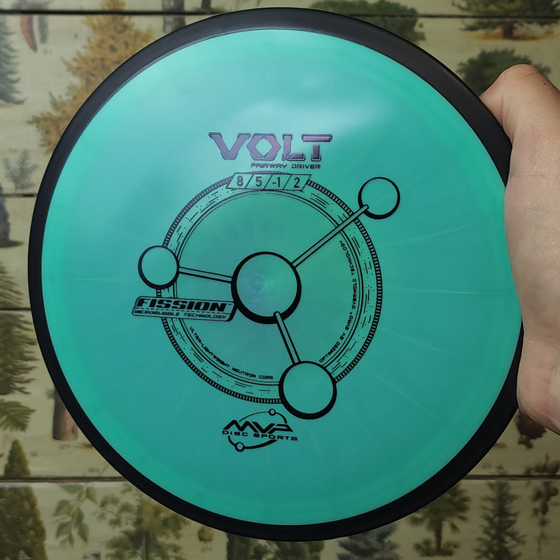MVP - Volt Fairway Driver - Fission Plastic - 8/5/-1/2