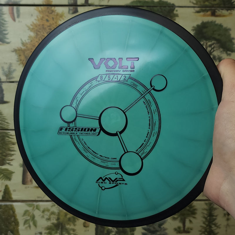 MVP - Volt Fairway Driver - Fission Plastic - 8/5/-1/2