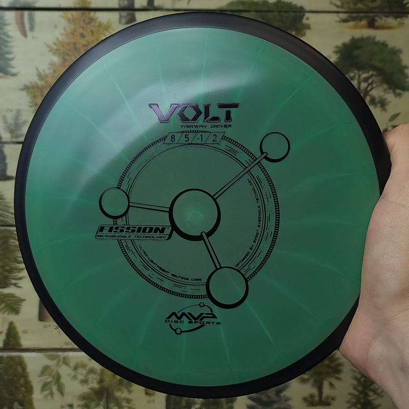 MVP - Volt Fairway Driver - Fission Plastic - 8/5/-1/2