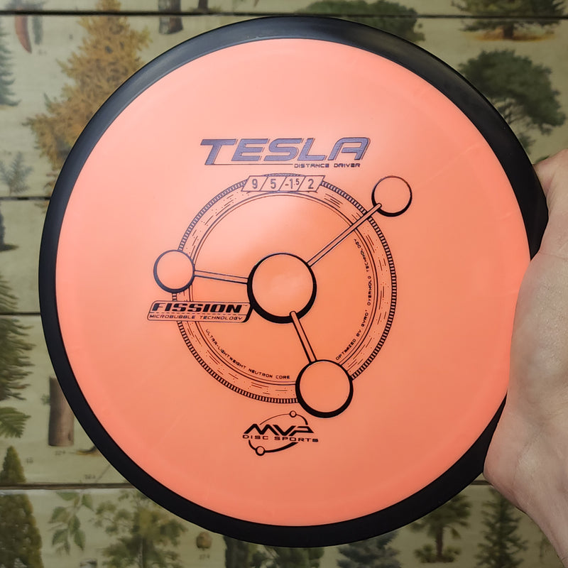 MVP - Tesla Distance Driver - Fission Plastic - 9/5/-1.5/2