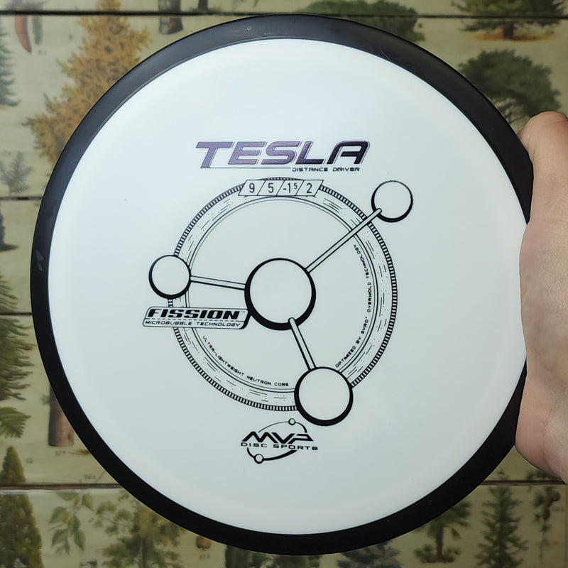 MVP - Tesla Distance Driver - Fission Plastic - 9/5/-1.5/2
