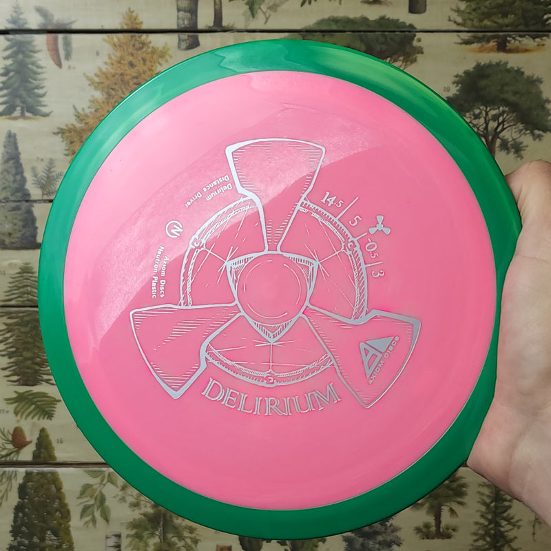 Axiom Discs - Delirium Driver - Neutron - 14.5/5/-0.5/3