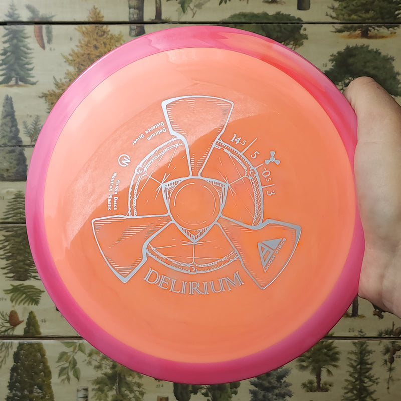 Axiom Discs - Delirium Driver - Neutron - 14.5/5/-0.5/3