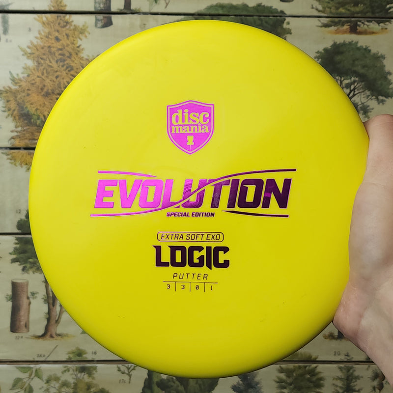 Discmania - Logic Putter - Evolution Extra Soft Exo - 3/3/0/1