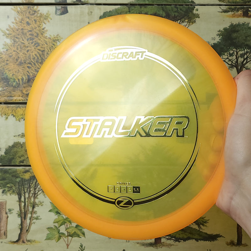Discraft - Stalker Driver - Z Plastic - 7/5/-1/2