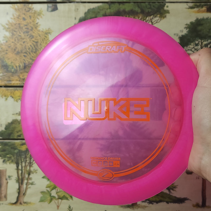 Discraft - Nuke Distance Driver - Z Plastic - 13/5/-1/3