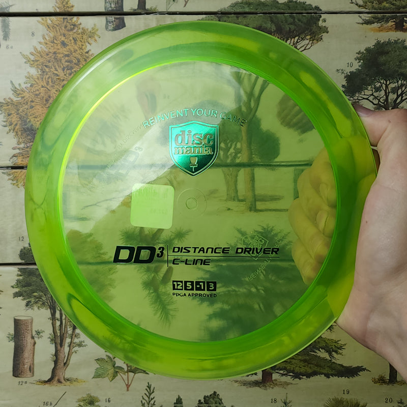 Discmania - DD3 Distance Driver - C-Line - 12/5/-1/3