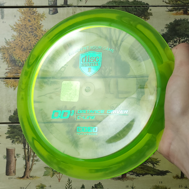 Discmania - DD3 Distance Driver - C-Line - 12/5/-1/3