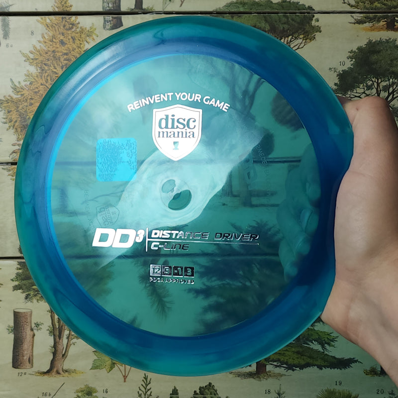 Discmania - DD3 Distance Driver - C-Line - 12/5/-1/3