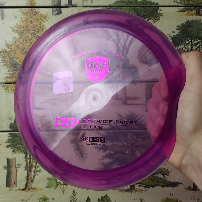 Discmania - DD3 Distance Driver - C-Line - 12/5/-1/3