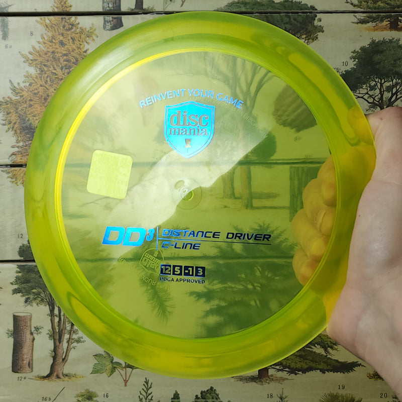 Discmania - DD3 Distance Driver - C-Line - 12/5/-1/3