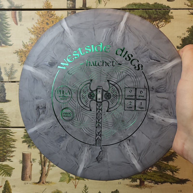 Westside Discs - Hatchet Driver - BT Origio Burst - 9/6/-2/1