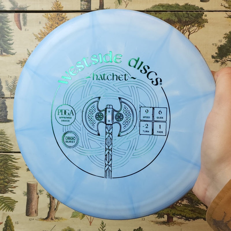 Westside Discs - Hatchet Driver - BT Origio Burst - 9/6/-2/1