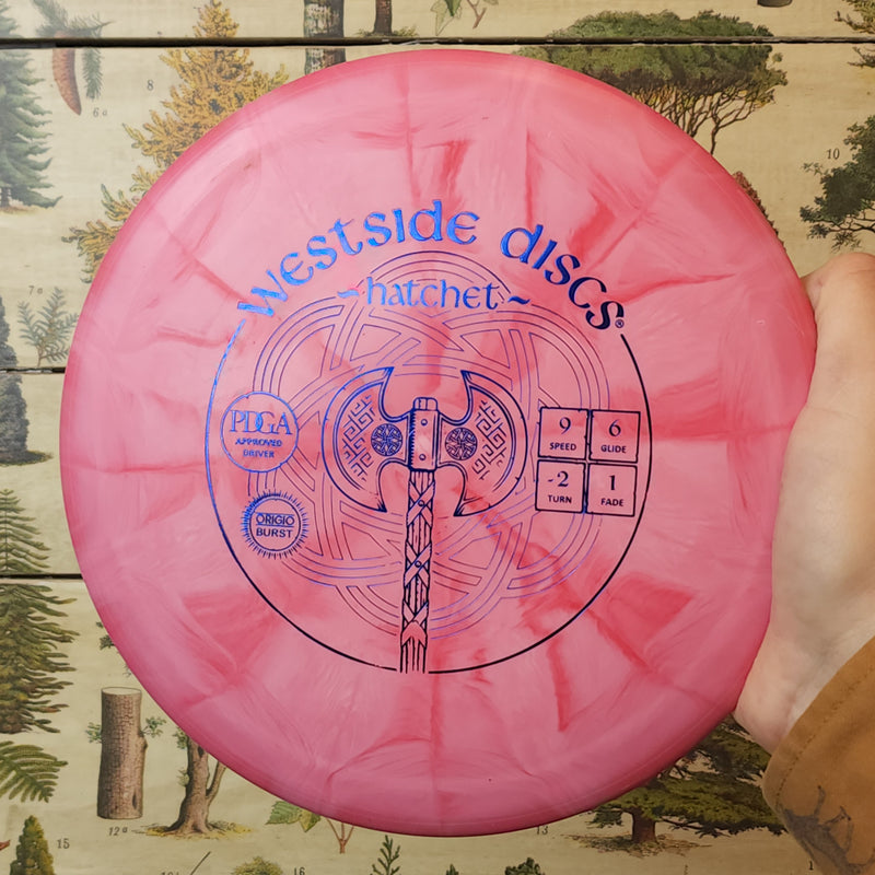 Westside Discs - Hatchet Driver - BT Origio Burst - 9/6/-2/1