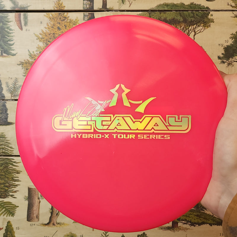 Dynamic Discs - Getaway Driver - Hybrid-X - Mason Ford Bar Stamp -  9/5/-0.5/3