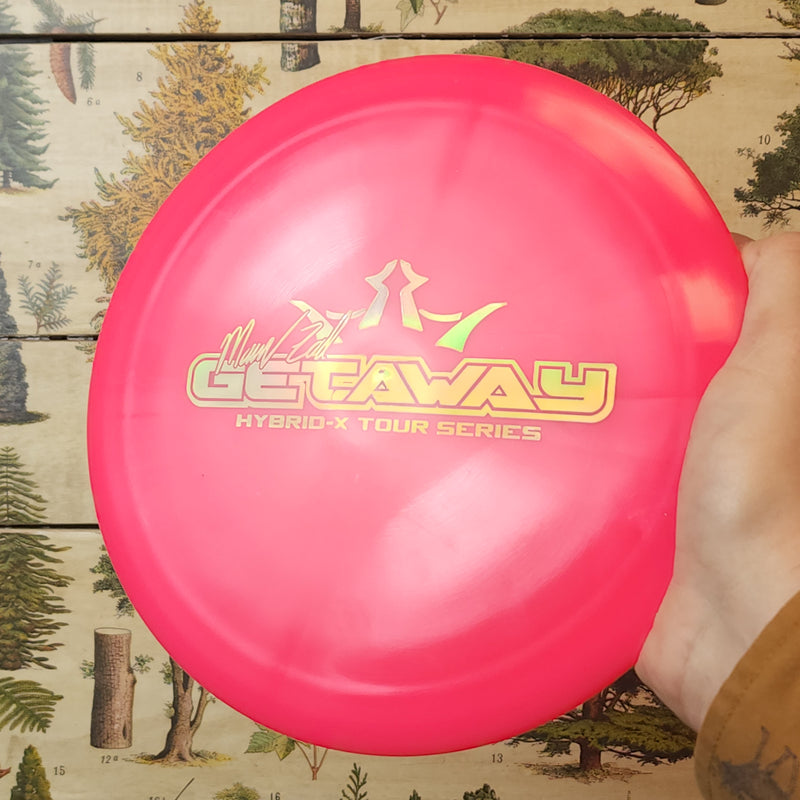 Dynamic Discs - Getaway Driver - Hybrid-X - Mason Ford Bar Stamp -  9/5/-0.5/3