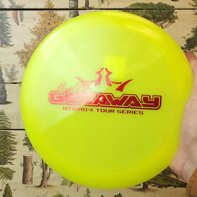 Dynamic Discs - Getaway Driver - Hybrid-X - Mason Ford Bar Stamp -  9/5/-0.5/3