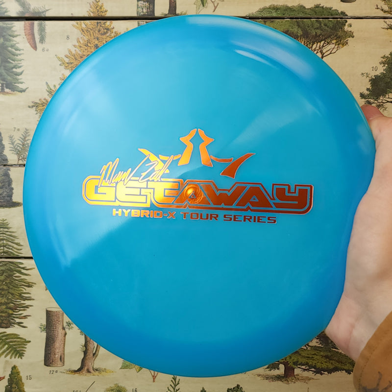 Dynamic Discs - Getaway Driver - Hybrid-X - Mason Ford Bar Stamp -  9/5/-0.5/3