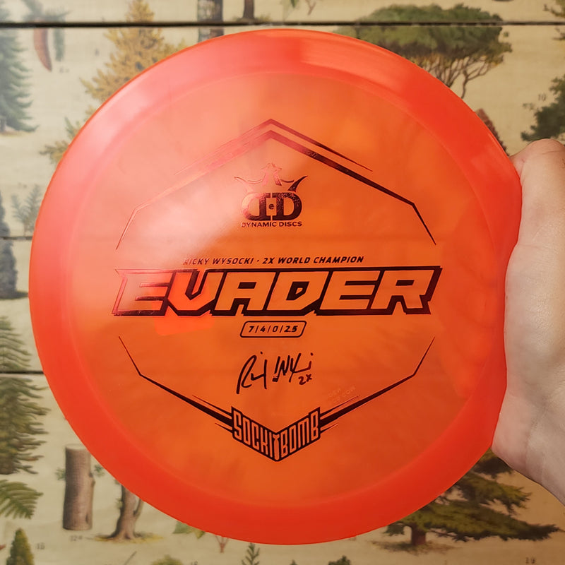 Dynamic Discs - SockiBomb Evader Driver - Lucid - 7/4/0/2.5