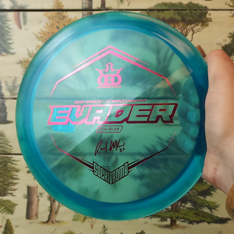 Dynamic Discs - SockiBomb Evader Driver - Lucid - 7/4/0/2.5
