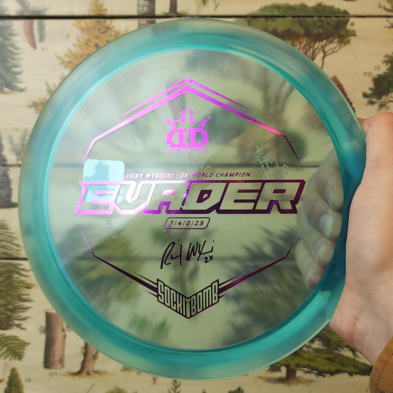 Dynamic Discs - SockiBomb Evader Driver - Lucid - 7/4/0/2.5