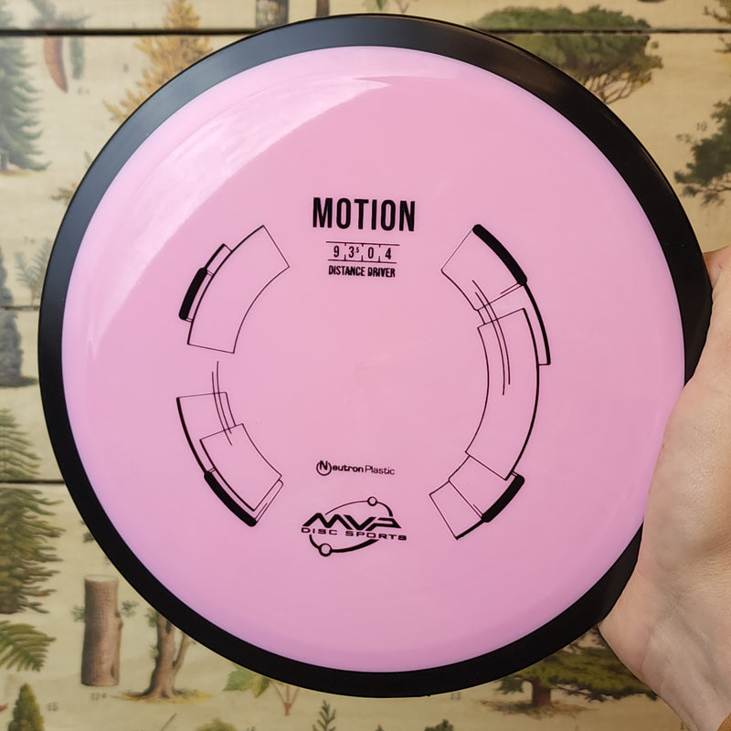 MVP - Motion Distance Driver - Neutron - 9/3.5/0/4
