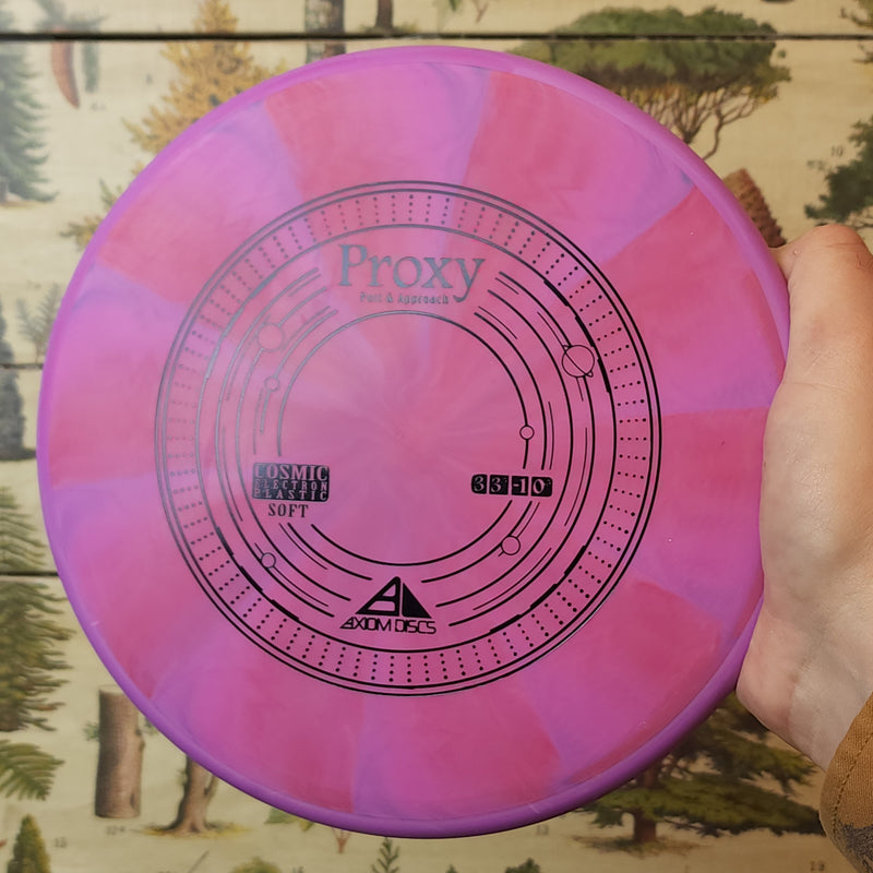 Axiom Discs - Proxy Putt and Approach - Cosmic Electron Soft - 3/3.5/-1/0.5