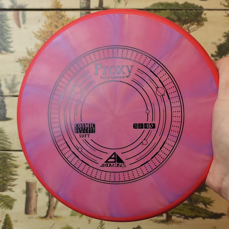 Axiom Discs - Proxy Putt and Approach - Cosmic Electron Soft - 3/3.5/-1/0.5