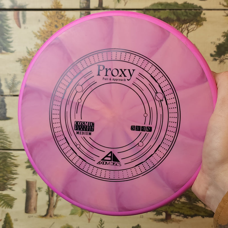 Axiom Discs - Proxy Putt and Approach - Cosmic Electron Medium - 3/3.5/-1/0.5