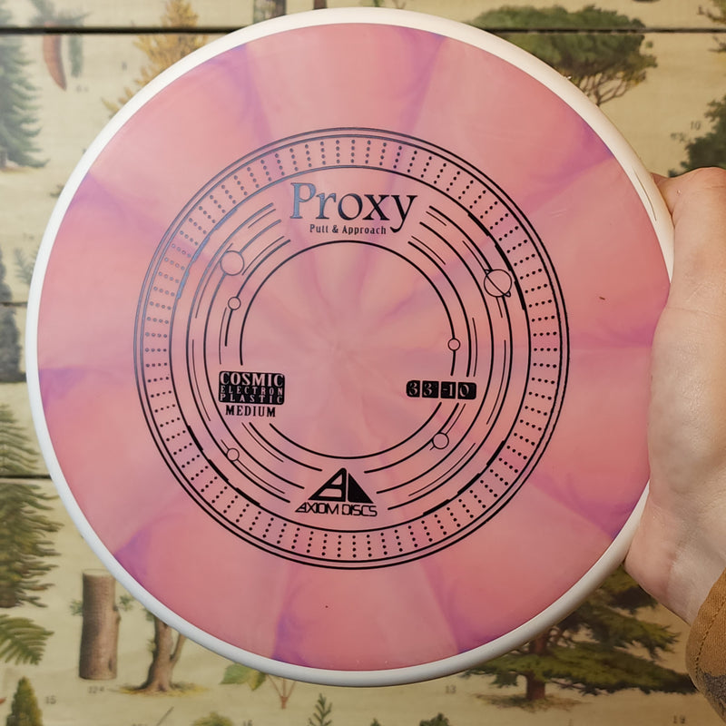 Axiom Discs - Proxy Putt and Approach - Cosmic Electron Medium - 3/3.5/-1/0.5