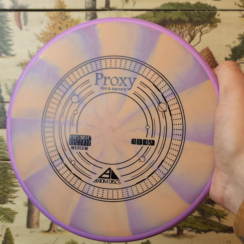 Axiom Discs - Proxy Putt and Approach - Cosmic Electron Medium - 3/3.5/-1/0.5
