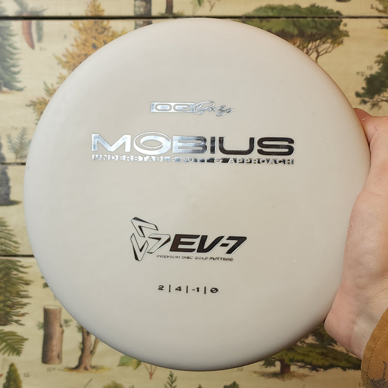 EV-7 Disc Golf - Mobius Understable Putt and Approach - OG Base - 2/4/-1/0